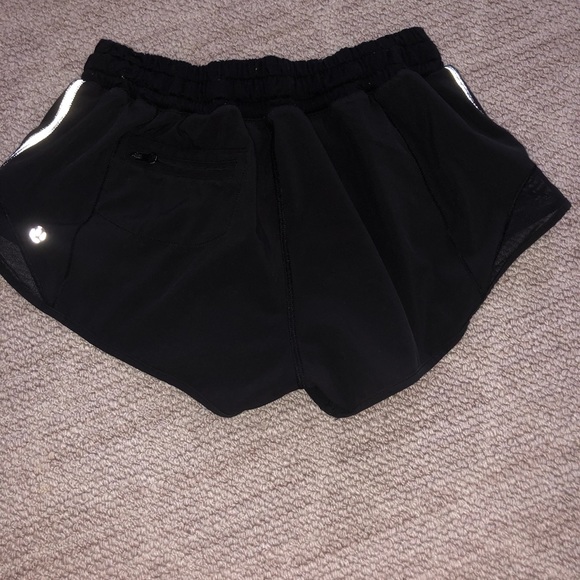 Black lululemon shorts - Picture 2 of 2